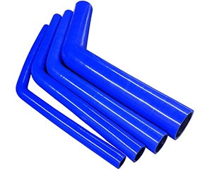 Super Long 45° Elbow Silicone Hose